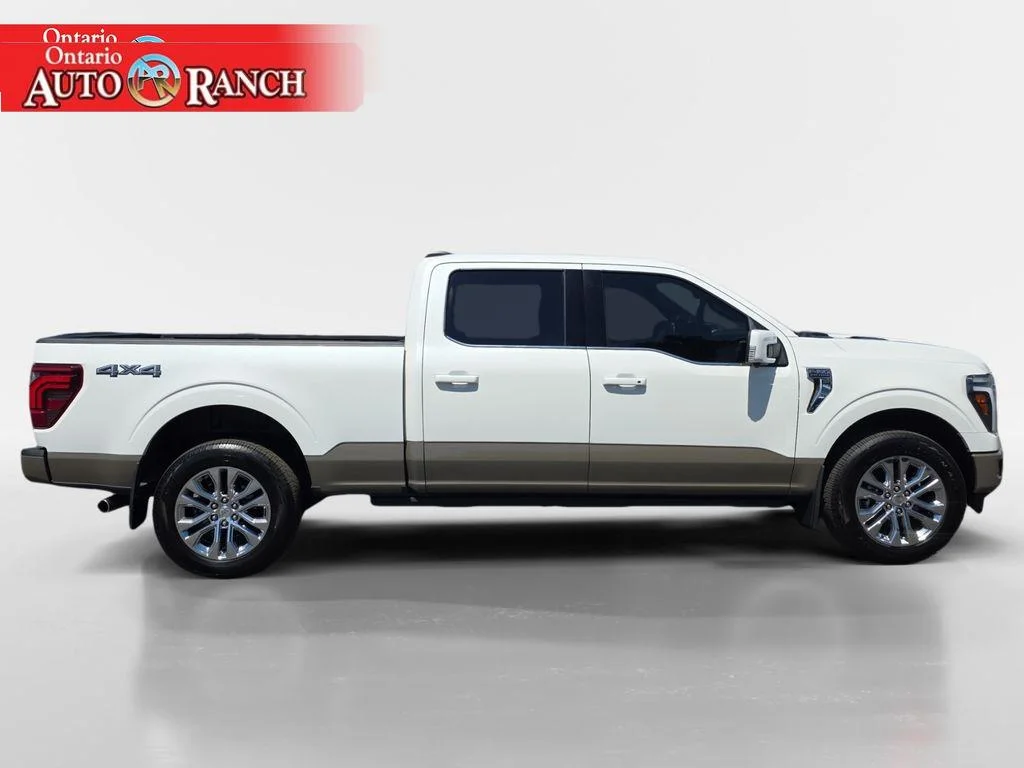 Used 2025 Star White Metallic Tri-Coat Ford King Ranch image 6