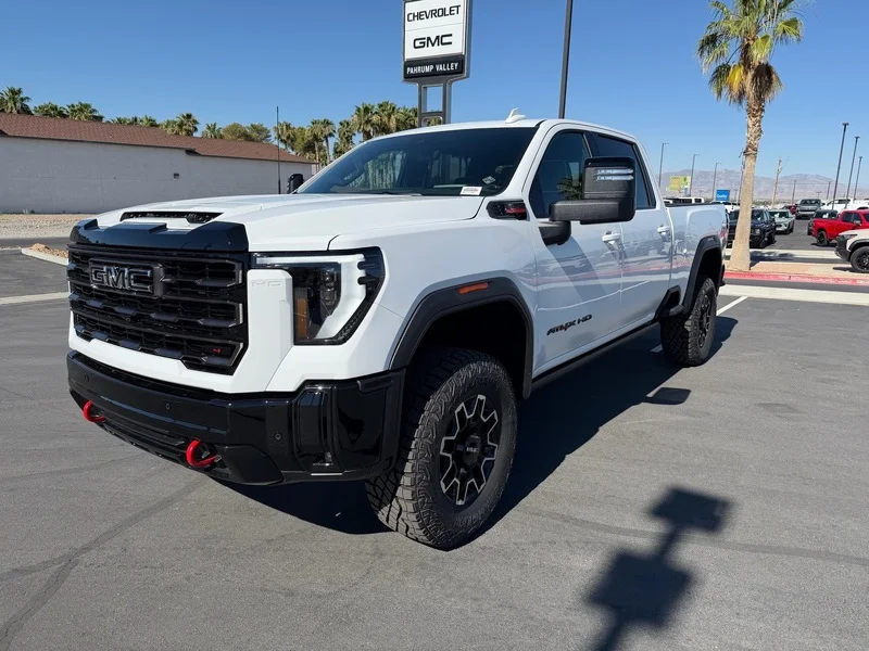 New 2026 Summit White GMC AT4X image 7