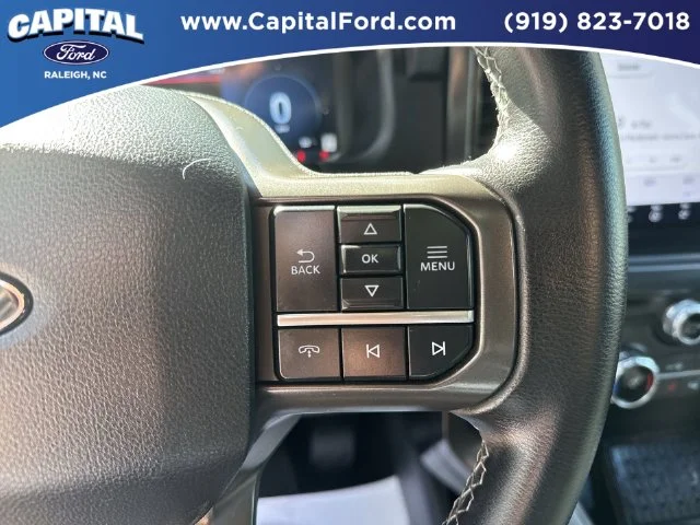 Used 2024 Silver Ford XLT image 23