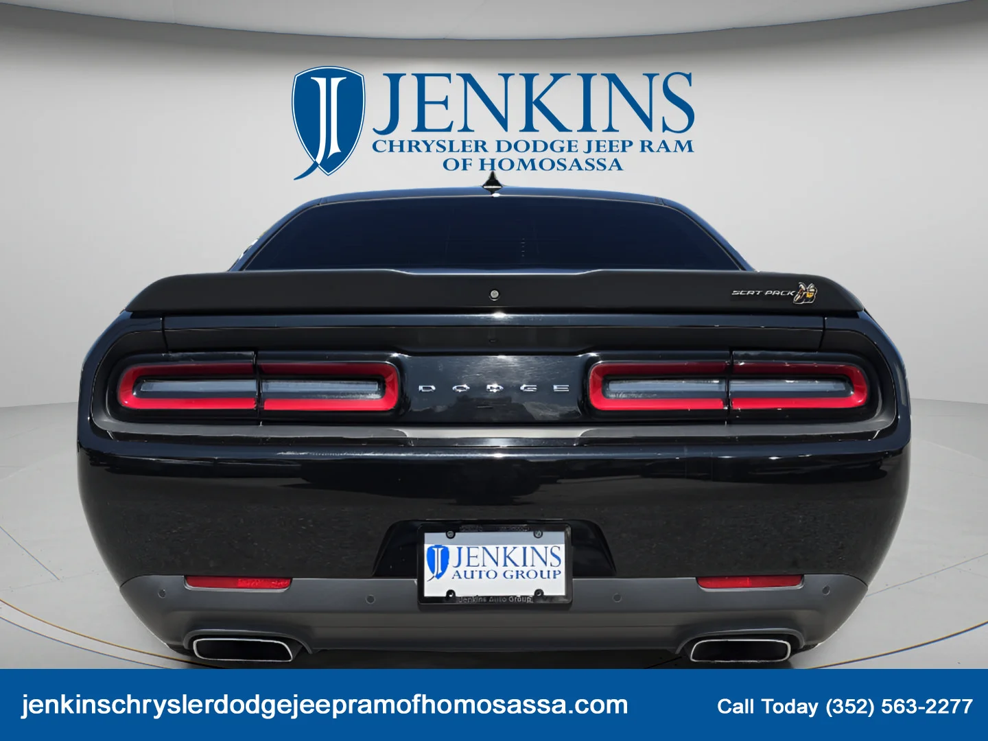 Used 2021 Pitch Black Clearcoat Dodge R/T Scat Pack image 4