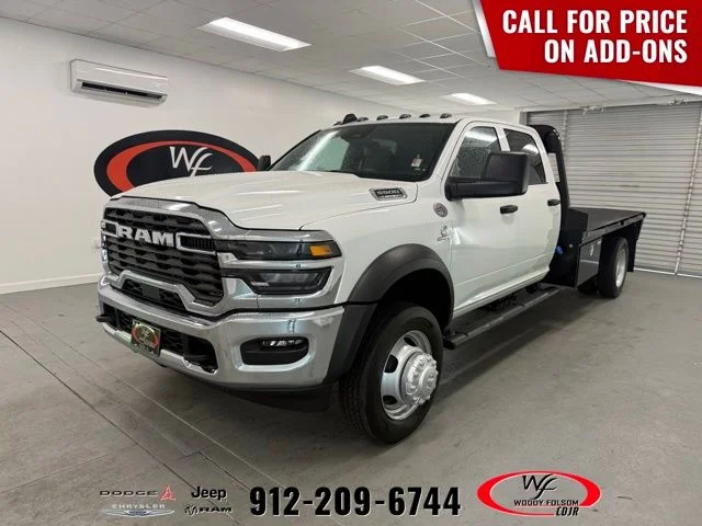 New 2026 White Ram Tradesman image 1