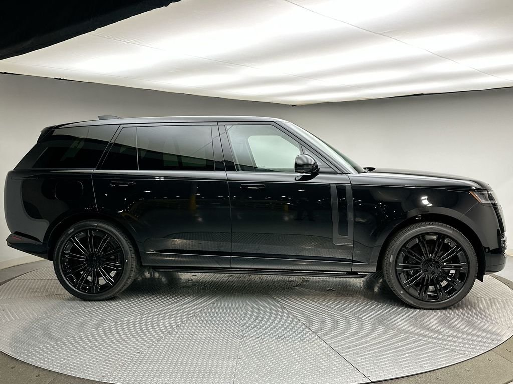 New 2026 Santorini Black Land Rover Autobiography image 12