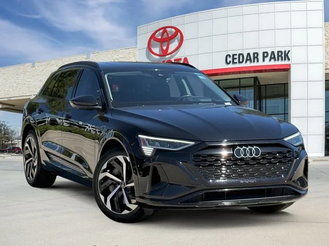 Pre-Owned 2024 Audi Q8 e-tron Prestige quattro 4D Sport Utility