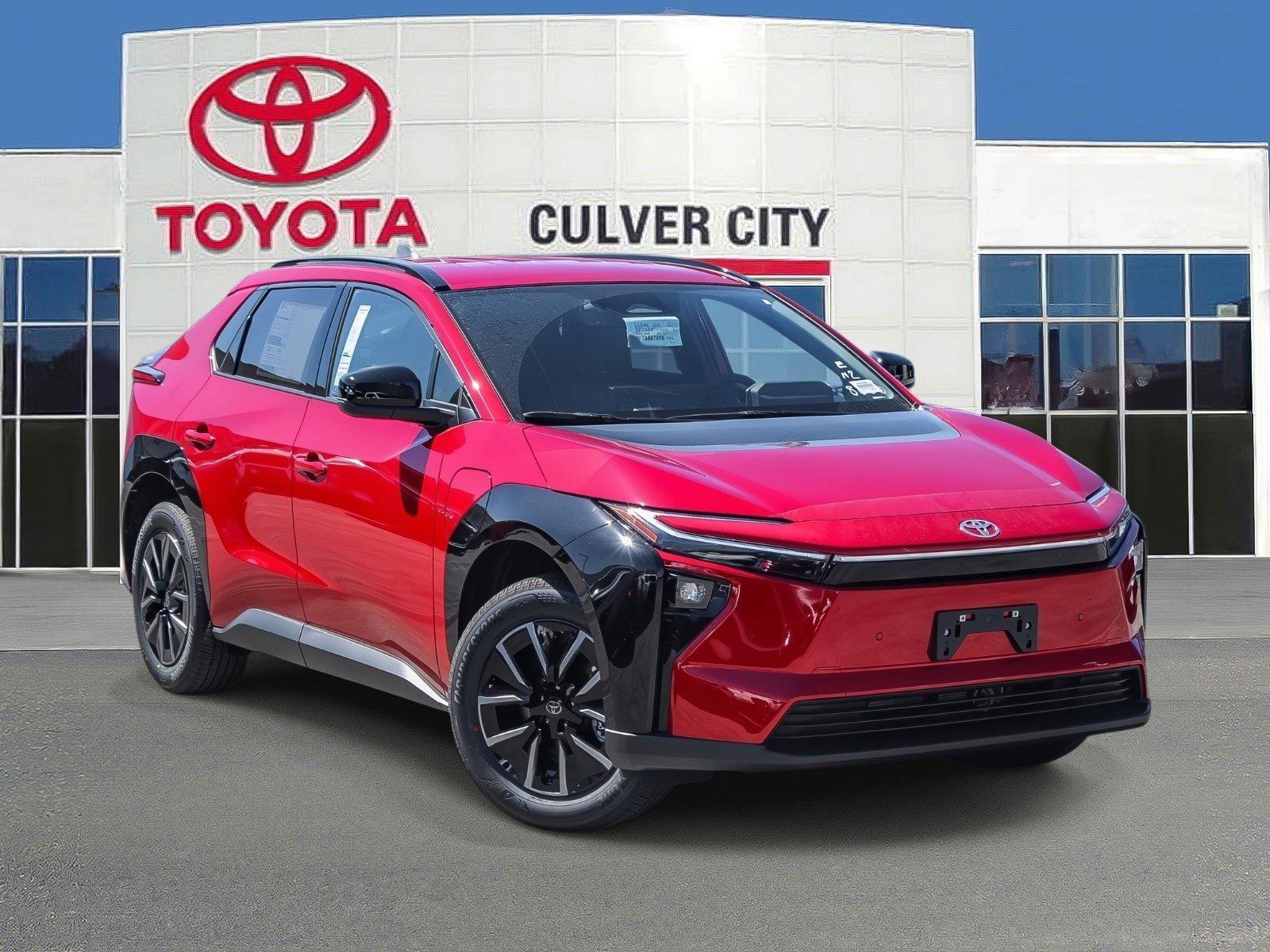 2026 Toyota bZ4X XLE AWD's photo