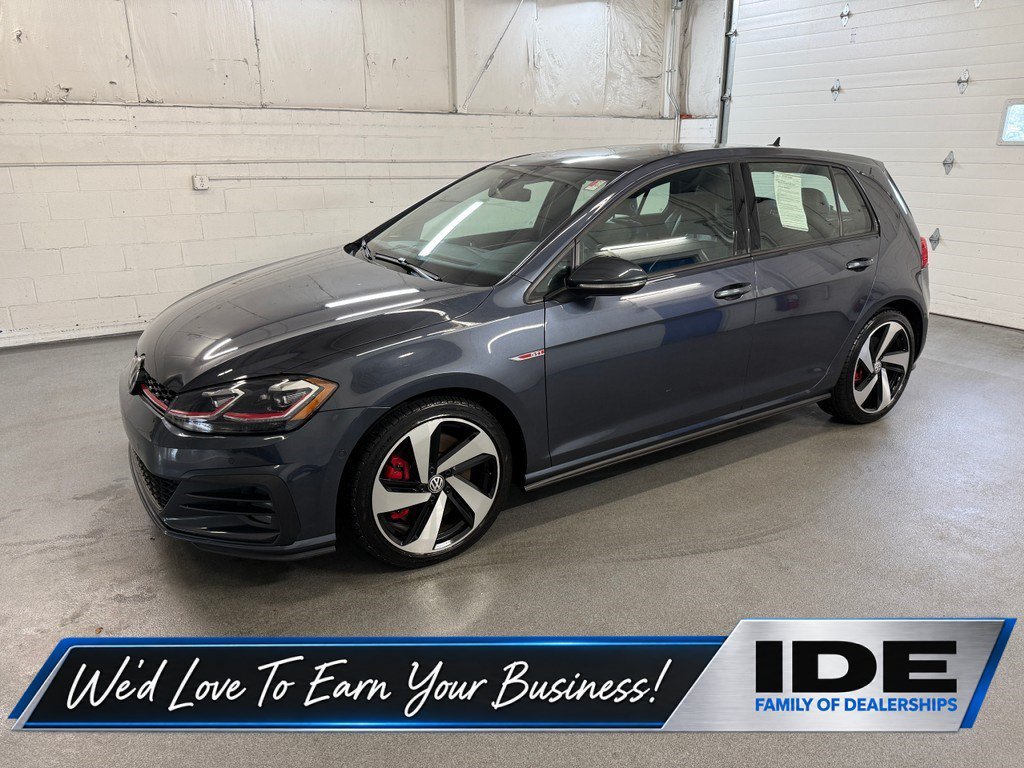 Used 2018 Dark Iron Blue Metallic Volkswagen Autobahn image 1