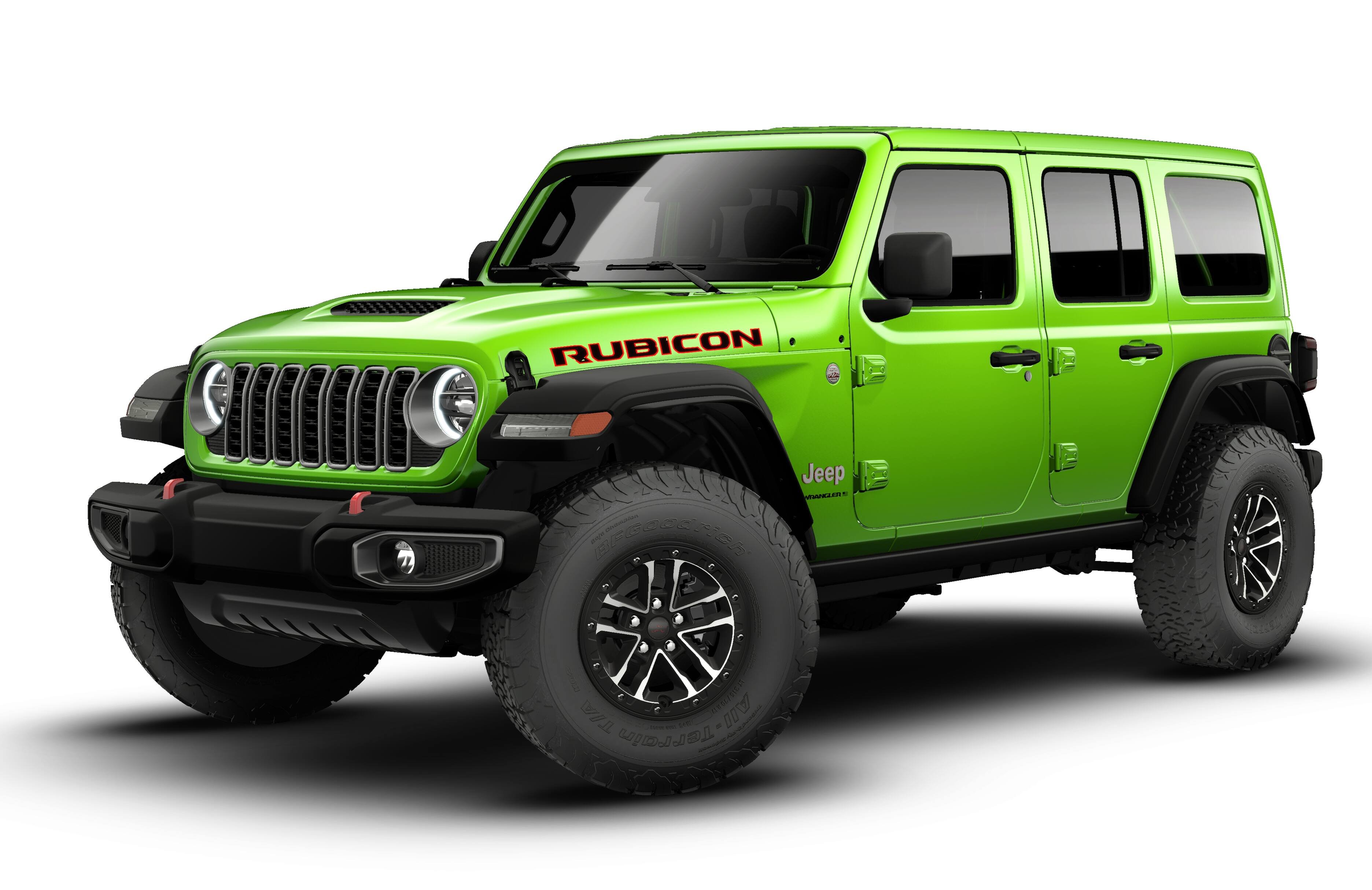 2026 Jeep Wrangler Rubicon's photo