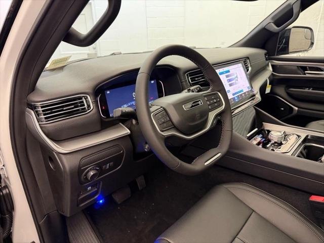 New 2026 Bright White Clearcoat Jeep Grand Wagoneer image 17