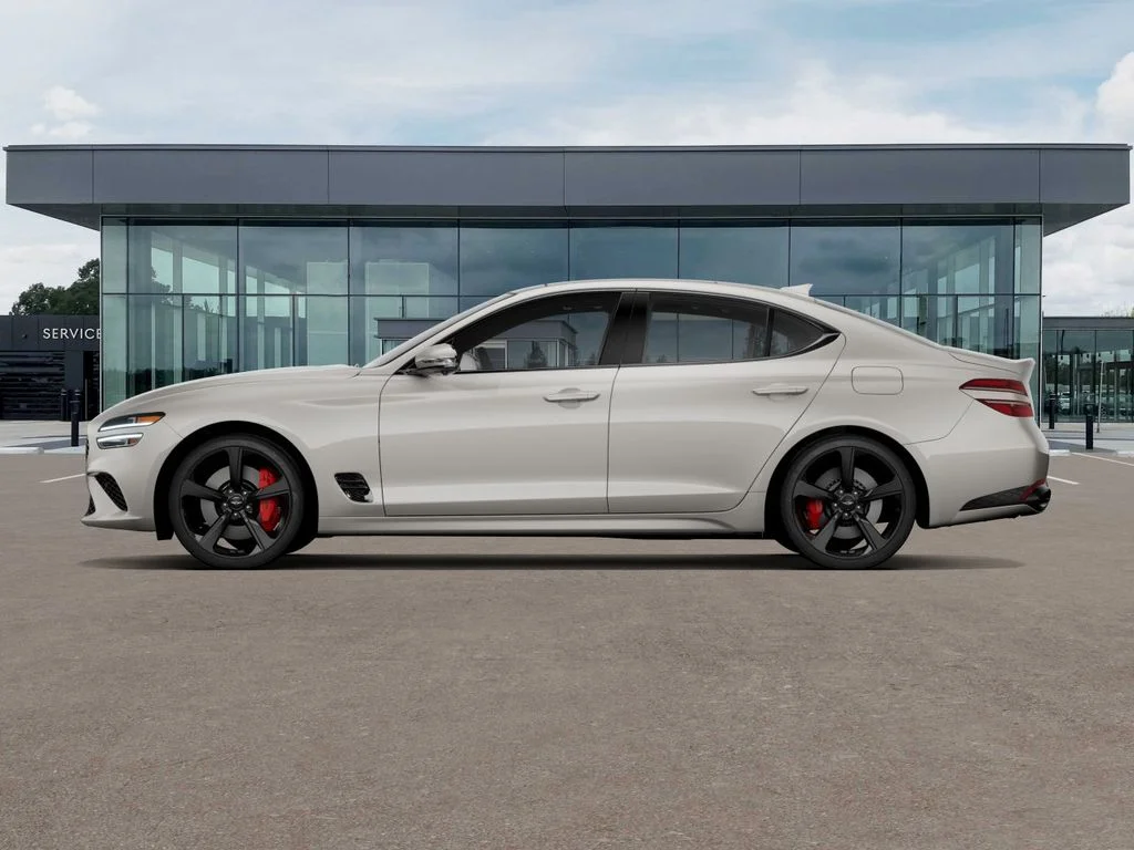 New 2026 Gray Genesis 3.3T Sport Prestige image 3