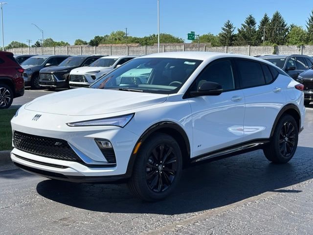 New 2026 Summit White Buick Sport Touring image 2