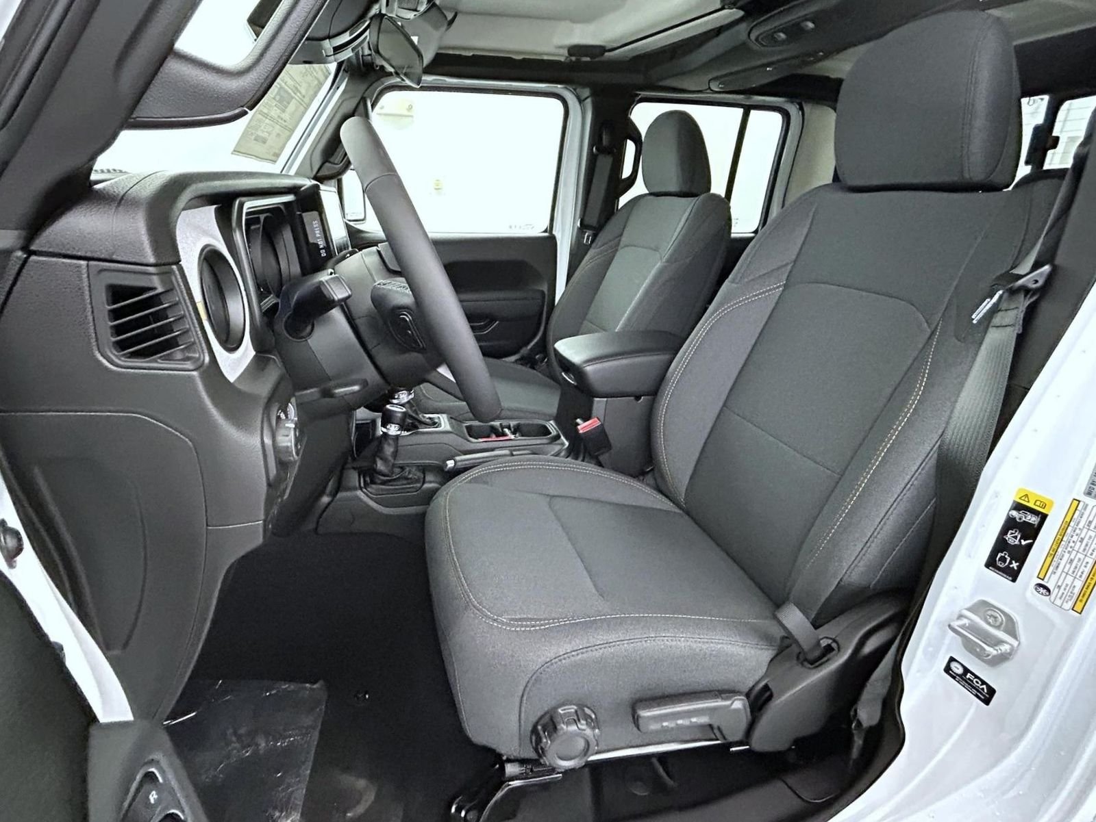 New 2026 Bright White Clearcoat Jeep Sport S image 10
