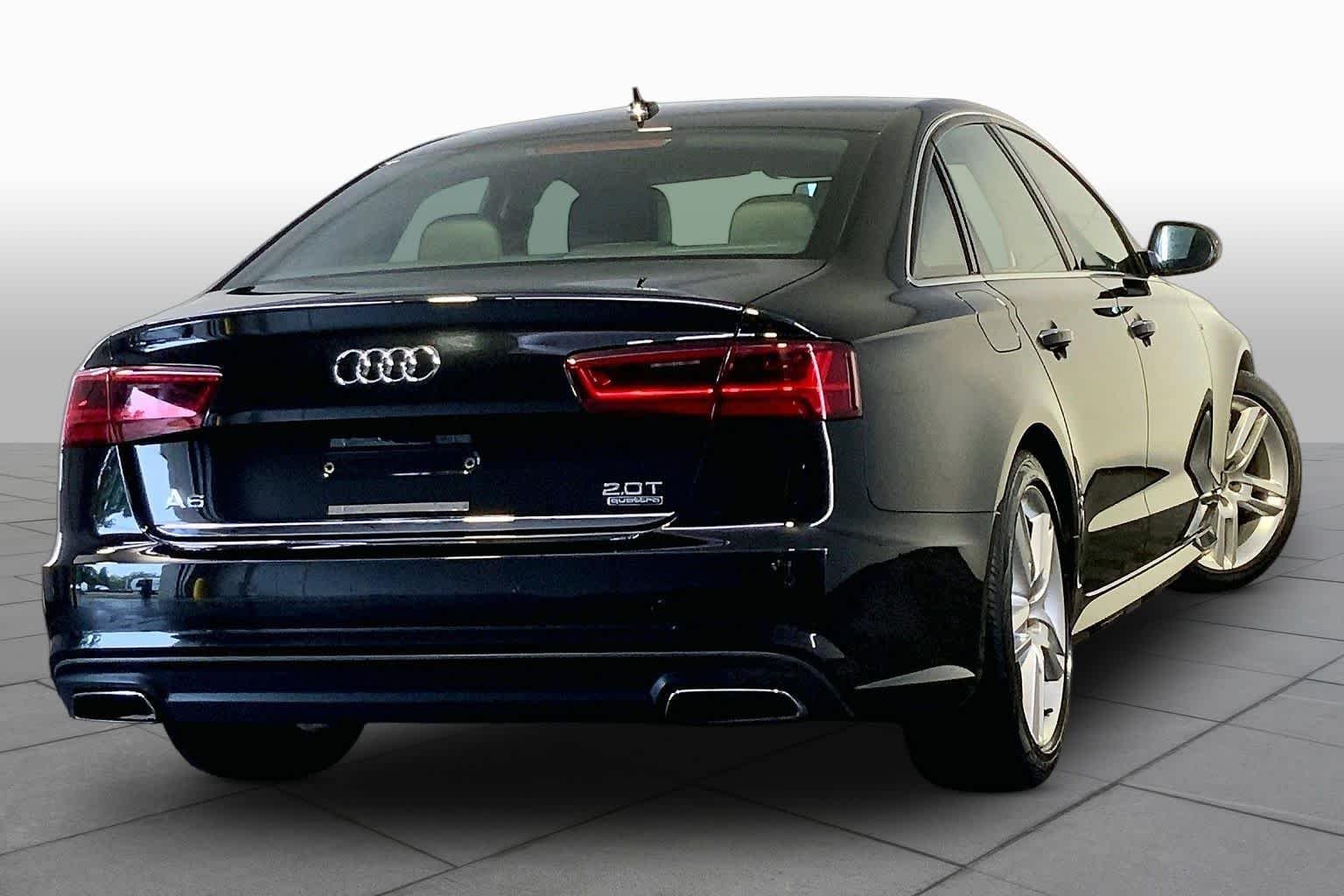 Used 2017 Mythos Black Metallic Audi Premium image 13