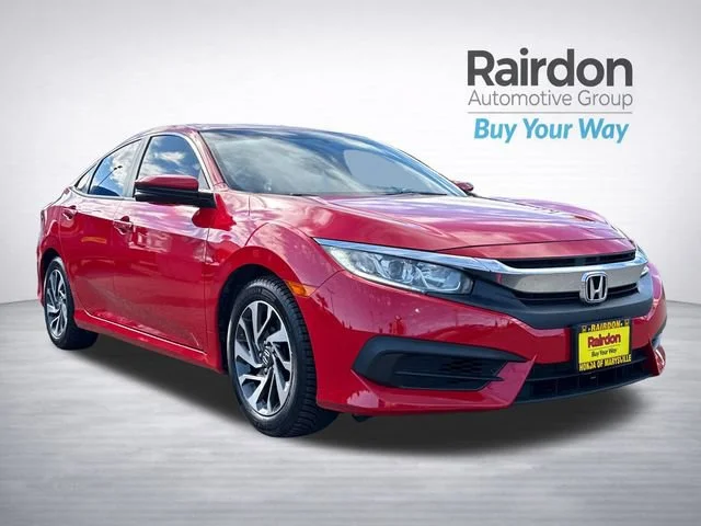 Used 2017  Honda EX image 1