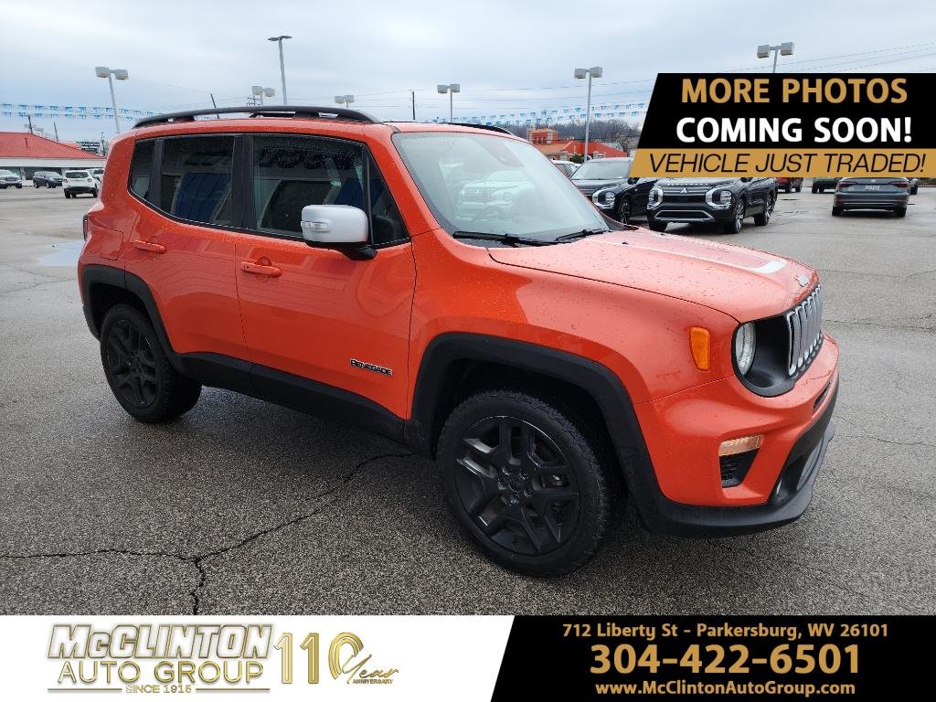 2021 Jeep Renegade Islander