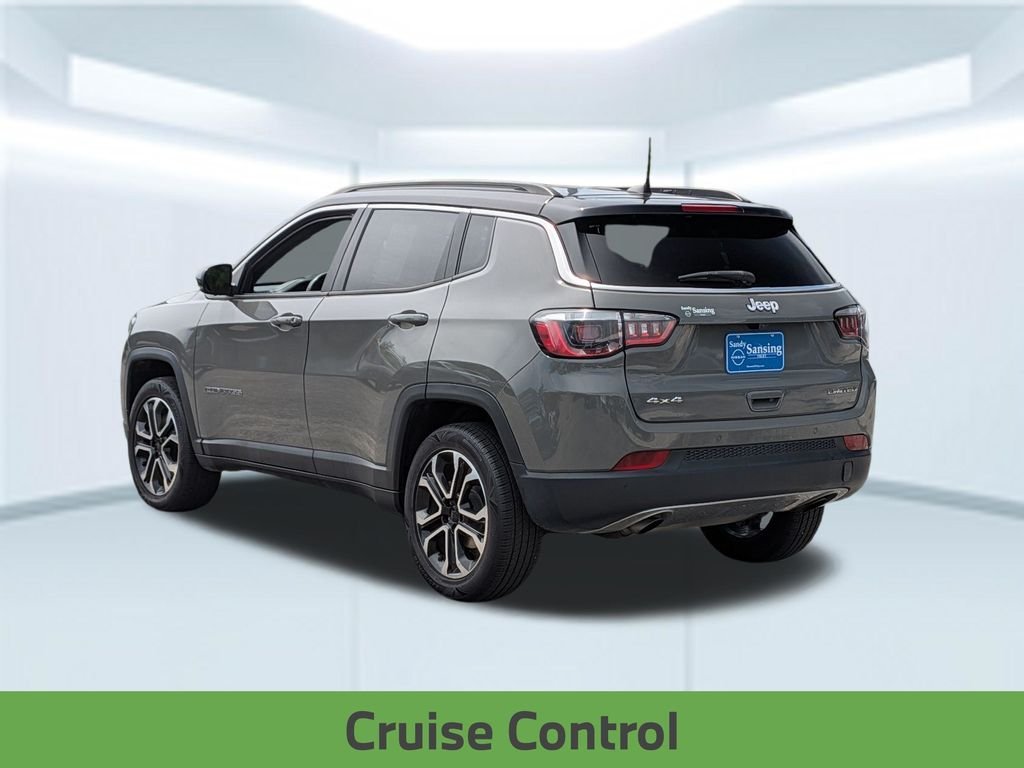 Used 2023 Gray Jeep Limited image 4