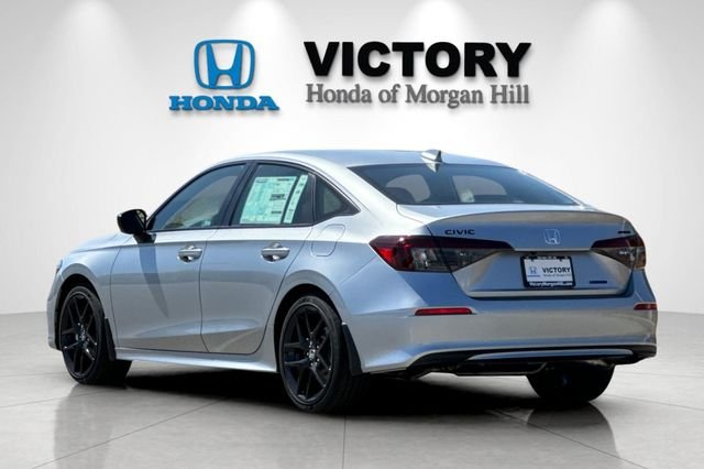 New 2026 Solar Silver Metallic Honda Sport image 6