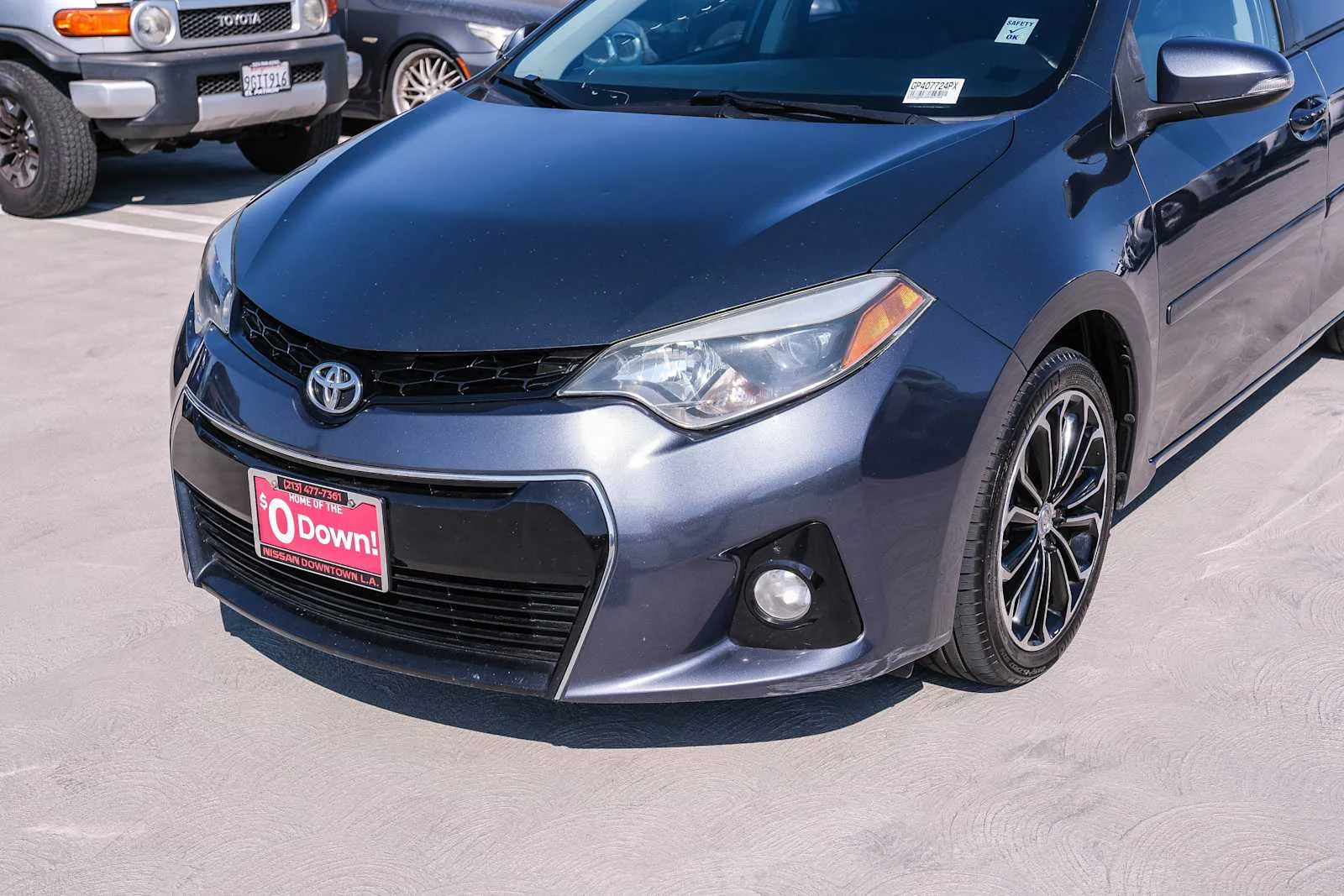 Used 2016 Slate Metallic Toyota S Plus image 11