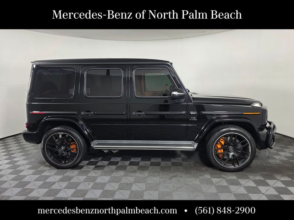 Used 2019 Black Mercedes-Benz G 63 AMG® image 7