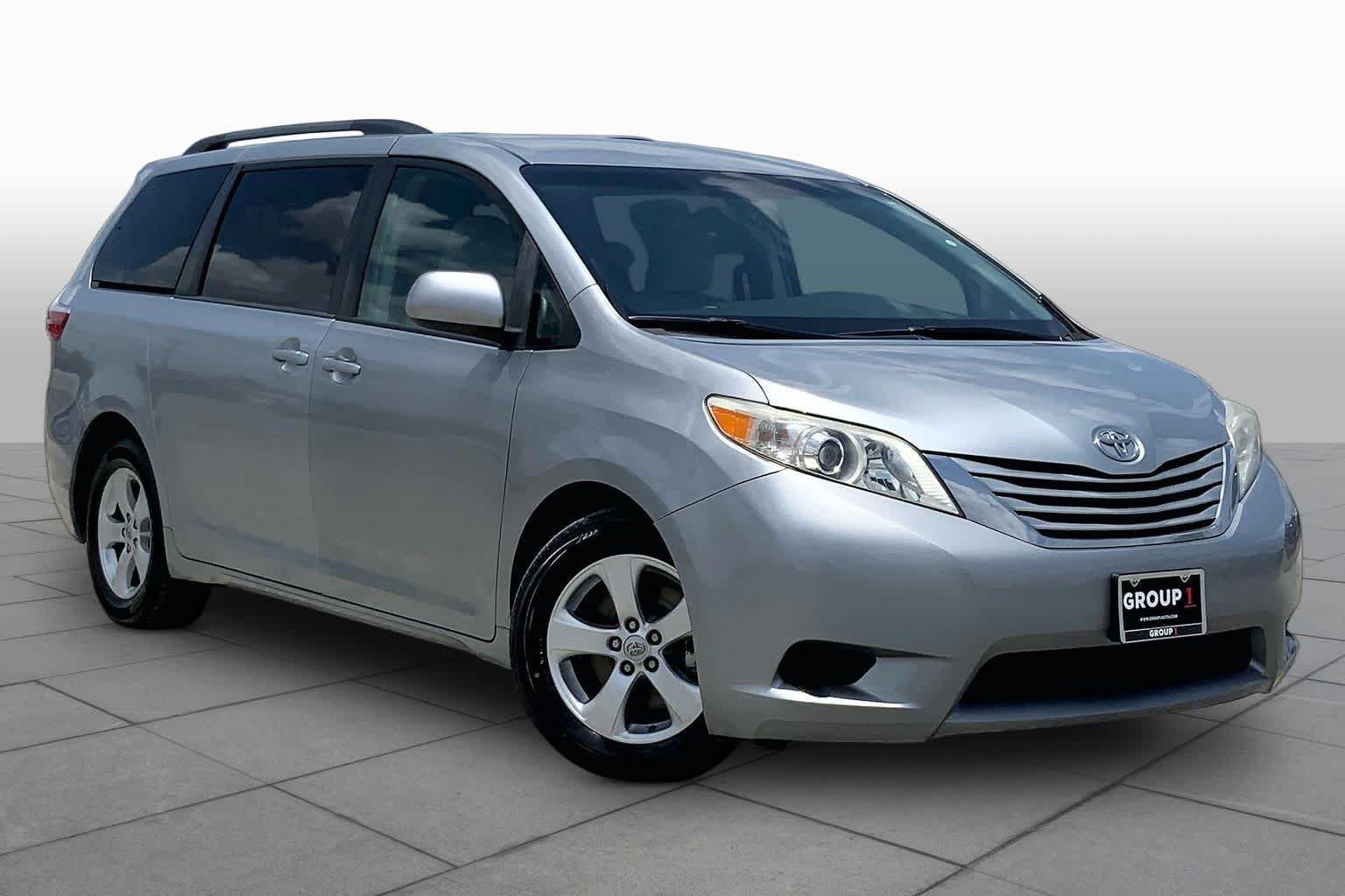 Used 2016 Silver Sky Metallic Toyota LE image 3