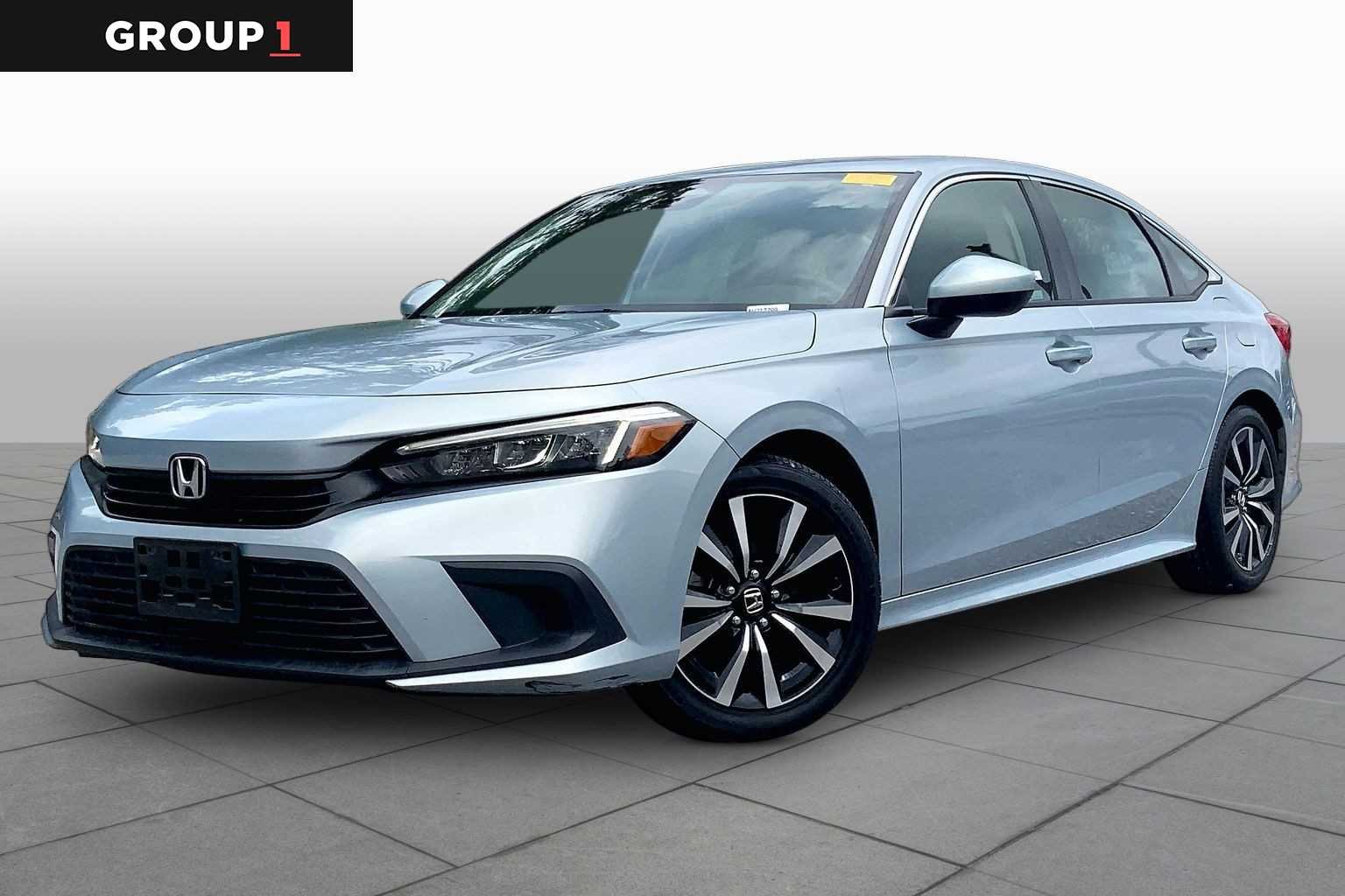 2022 Honda Civic EX CVT's photo