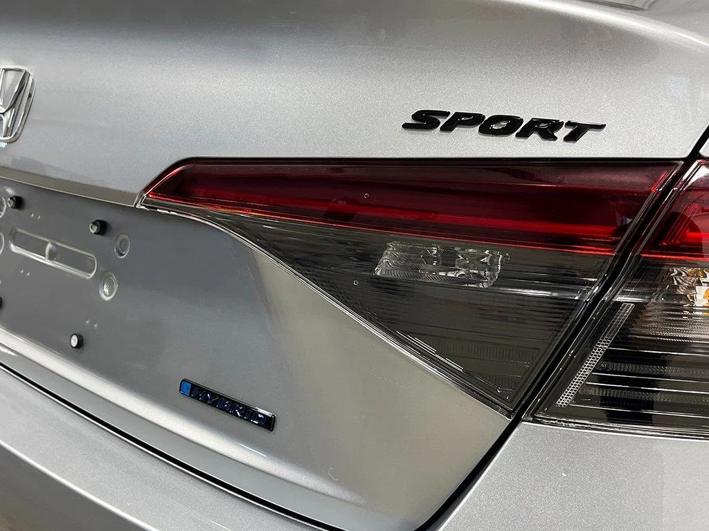 New 2026 Solar Silver Metallic Honda Sport image 5