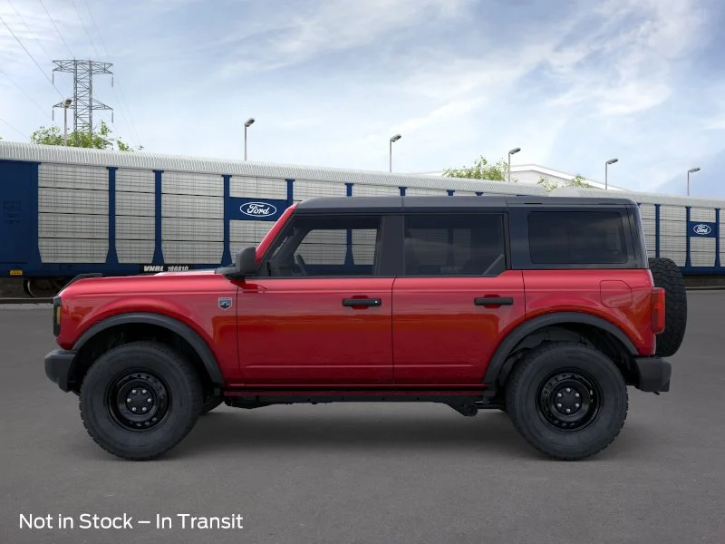 New 2026 Ruby Red Metallic Tinted Clearcoat Ford Big Bend® image 3