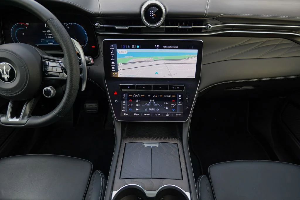 New 2025 Nero Noctis Black Maserati Base image 48