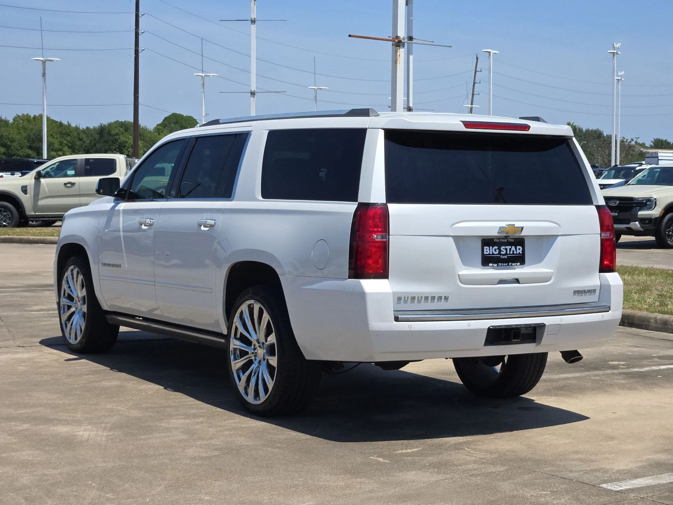 Certified Used 2019 Iridescent Pearl Tricoat Chevrolet Premier image 5