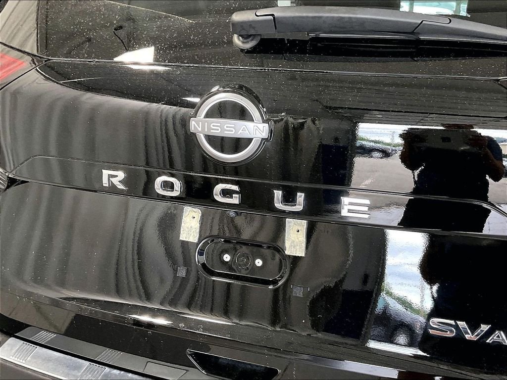 Used 2023 Black Nissan SV image 29