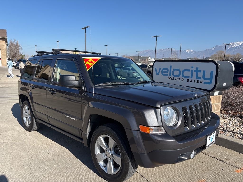 2017 Jeep Patriot Latitude
