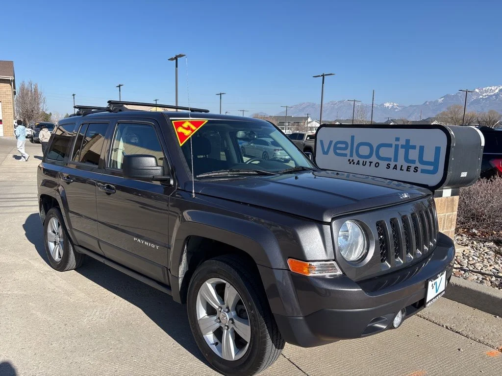 2017 Jeep Patriot Latitude 4X4's photo