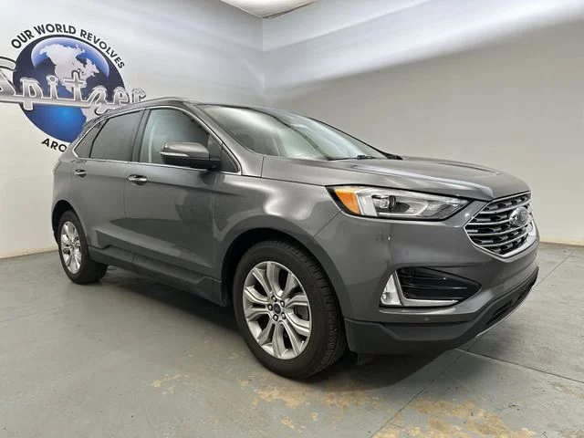 Used 2021 Gray Ford Titanium image 11