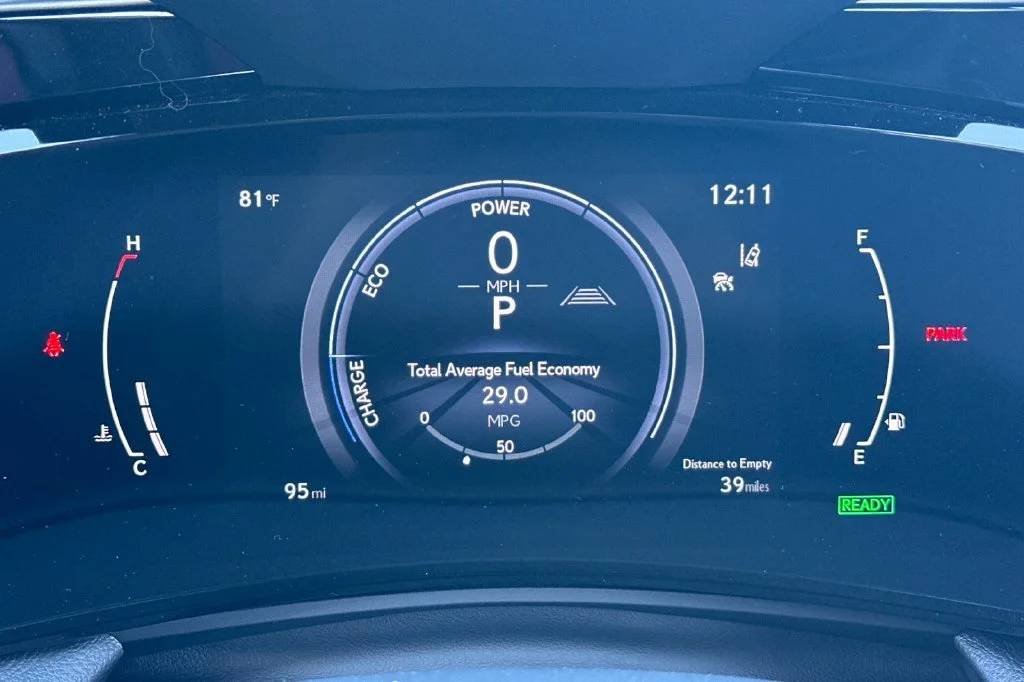 New 2026 White Lexus 350h Premium image 24
