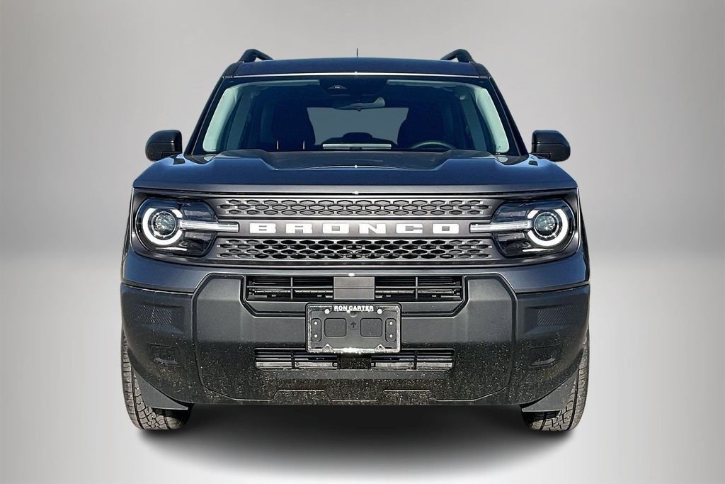 New 2025 Ford Bronco Sport Big Bend 4D Sport Utility