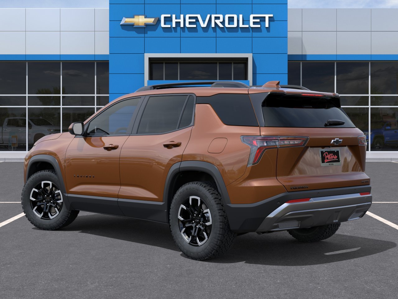 New 2027 Autumn Harvest Metallic Chevrolet FWD ACTIV image 3