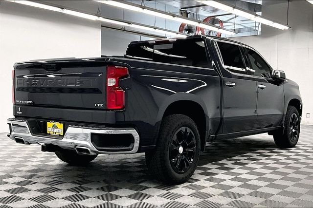Used 2024 Dark Ash Metallic Chevrolet LTZ image 13