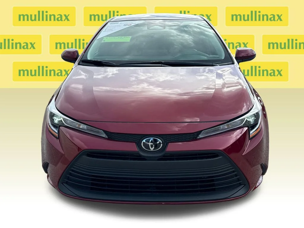 Certified Used 2026 Red Toyota LE image 11