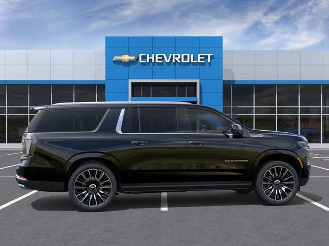New 2026 Black Chevrolet High Country image 5