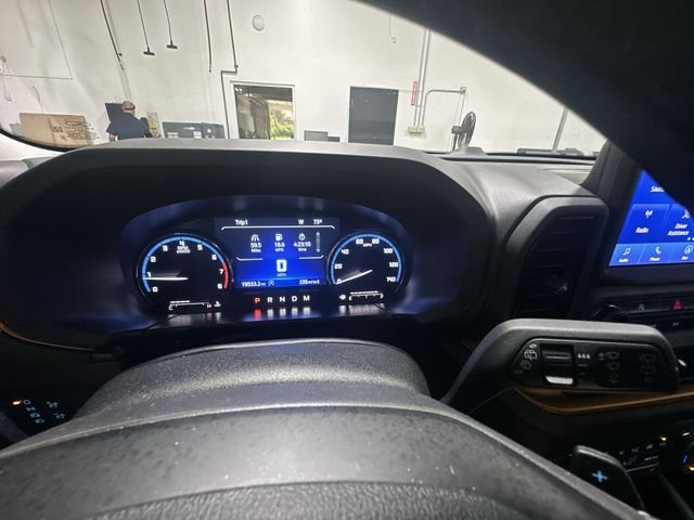 Used 2023 White Ford Badlands image 14