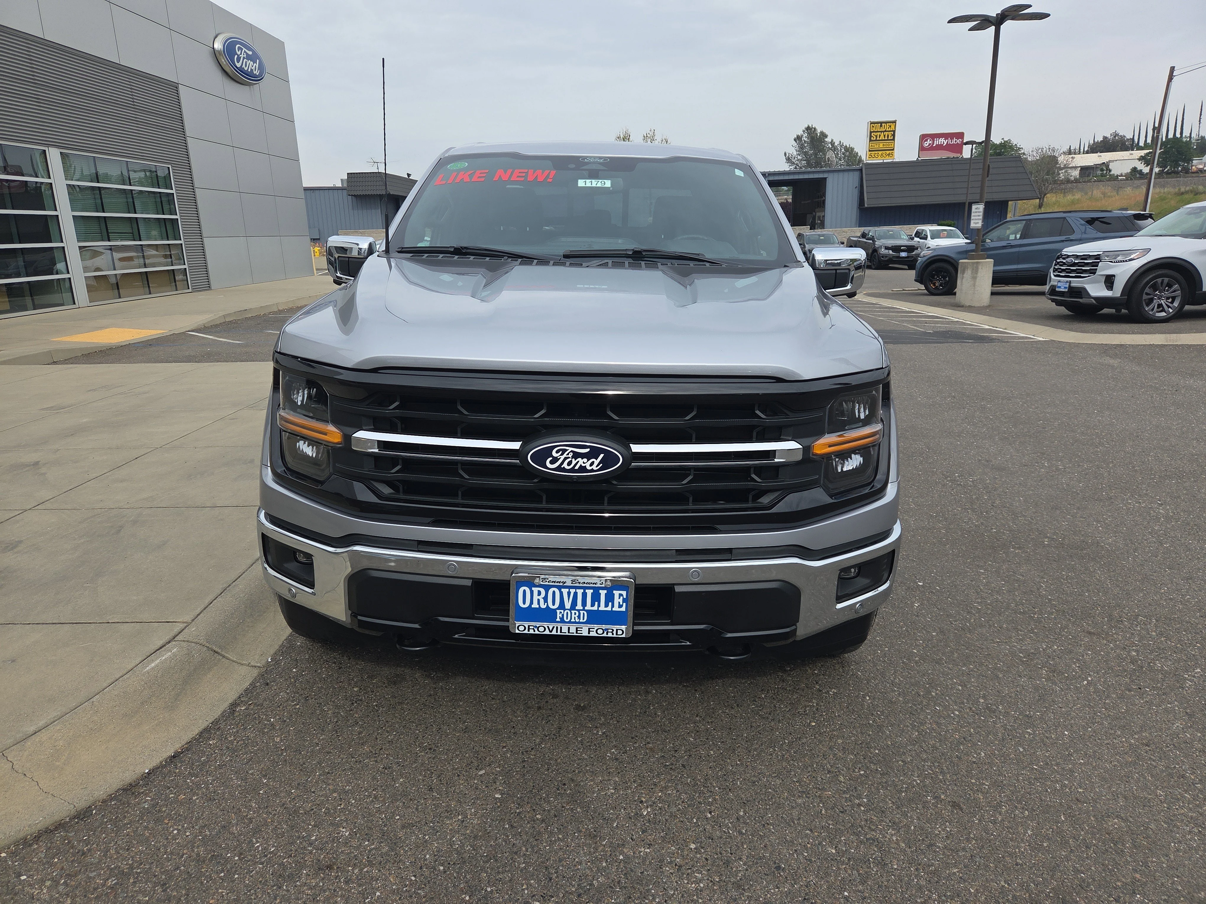Certified Used 2025 Iconic Silver Metallic Ford XLT image 8
