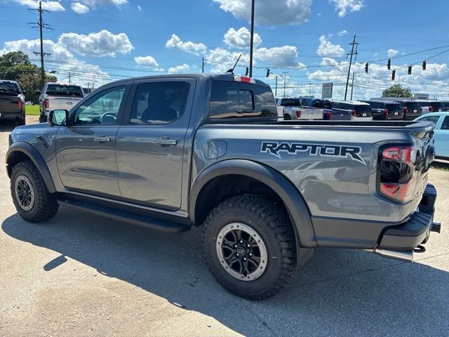 New 2026 Gray Ford Raptor image 5