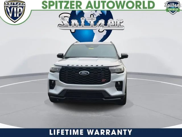 New 2026 Space White Metallic Ford ST image 3
