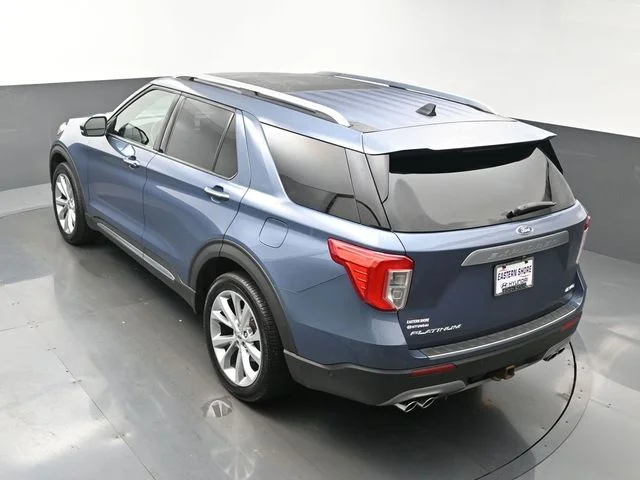 Used 2021 Blue Ford Platinum image 44