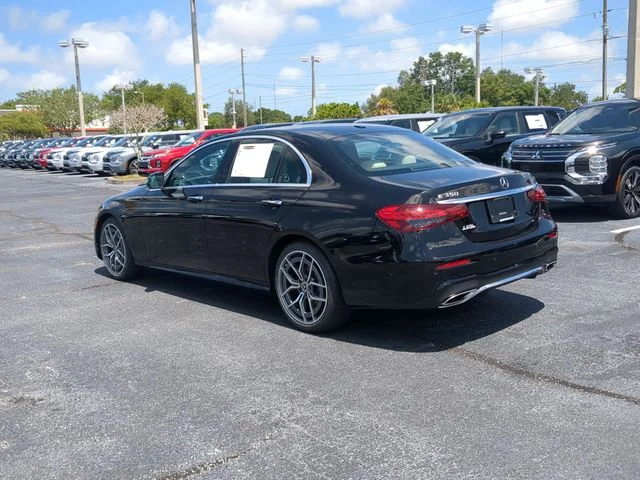 Certified Used 2022 Black Mercedes-Benz E 350 image 8
