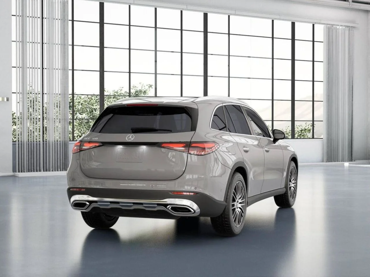 New 2027 MANUFAKTUR Alpine Grey Mercedes-Benz GLC 300 image 23