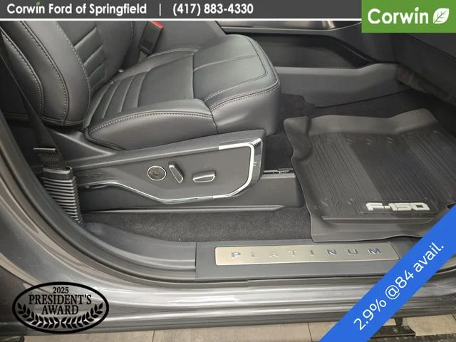 New 2026 Carbonized Gray Metallic Ford Platinum® image 14