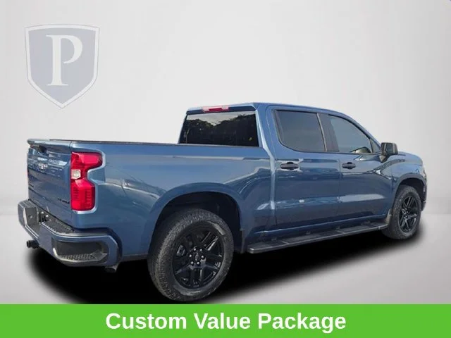 Used 2024 Lakeshore Blue Metallic Chevrolet Custom image 7