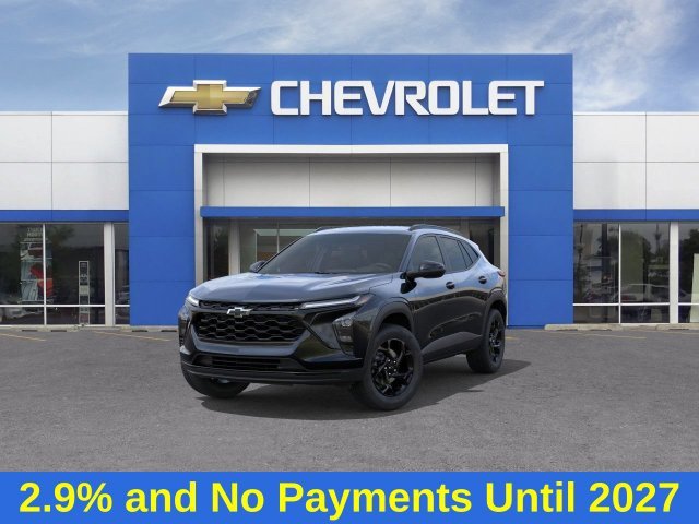 New 2026 Mosaic Black Metallic Chevrolet LT image 11