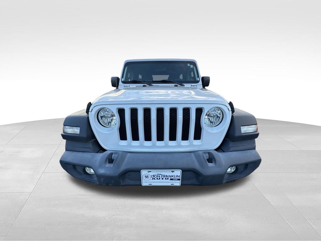 Used 2019 White Jeep Unlimited Sport S image 26