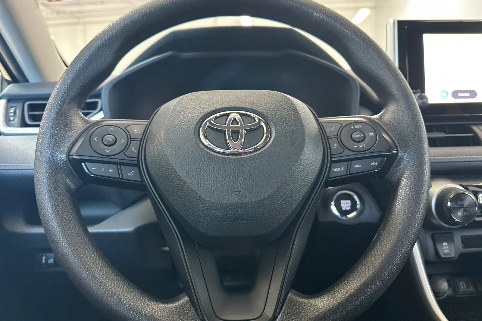 Used 2025 Gray Toyota XLE image 24