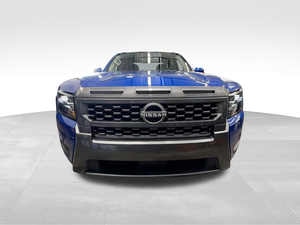 New 2026 Bluestone Pearl Nissan Crew Cab SV image 3